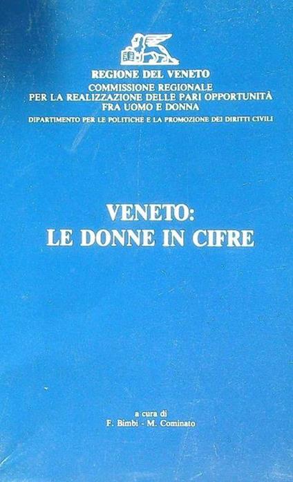 Veneto: le donne in cifre - copertina