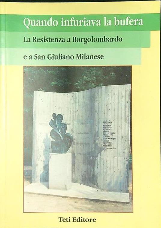 Quando infuriava la bufera - copertina