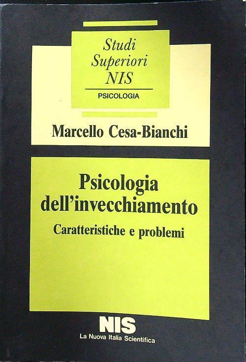 Psicologia dell'invecchiamento