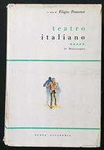 Teatro italiano vol. V. Il Novecento