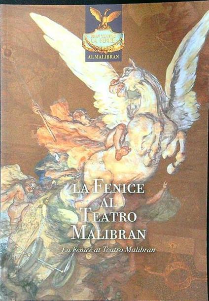 La Fenice al teatro Malibran - copertina