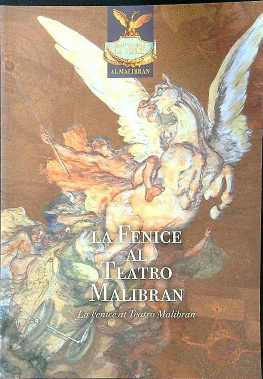 La Fenice al teatro Malibran - copertina