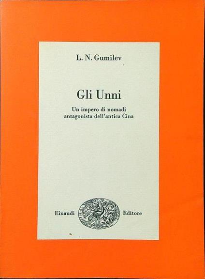 Gli Unni - copertina