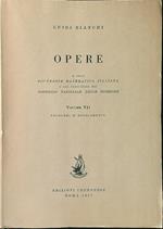 Opere vol. VII