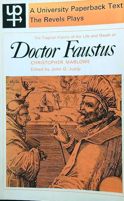 Doctor Faustus - Christopher Marlowe - copertina