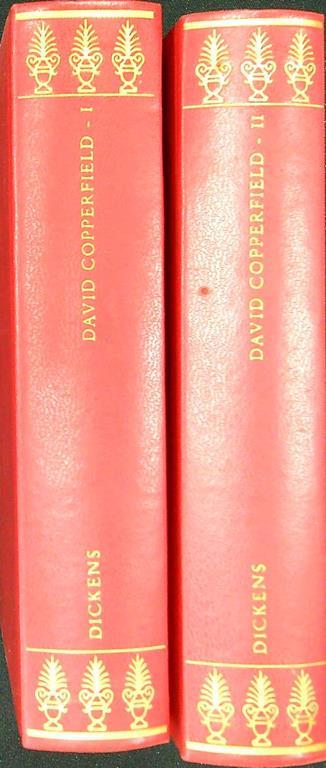 David Copperfield 2vv - Charles Dickens - copertina