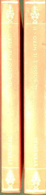 rosso e il nero 2vv