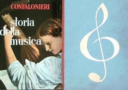 Storia della musica 2vv - Giulio Confalonieri - copertina