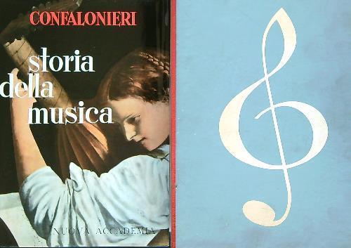 Storia della musica 2vv - Giulio Confalonieri - copertina
