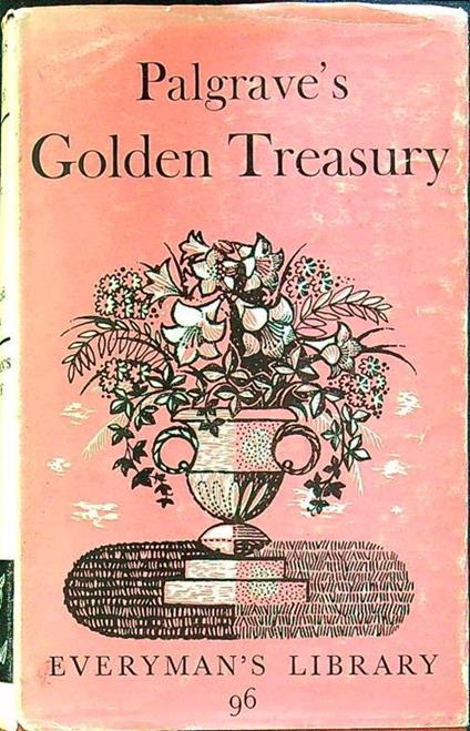 Palgravès golden treasury - Palgrave - copertina