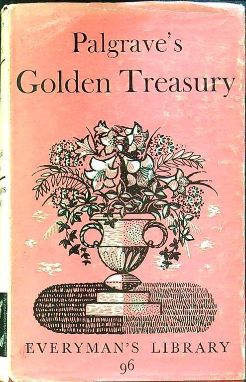 Palgravès golden treasury - Palgrave - copertina