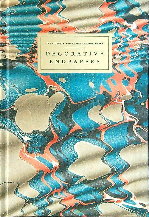 Decorative endpapers - copertina