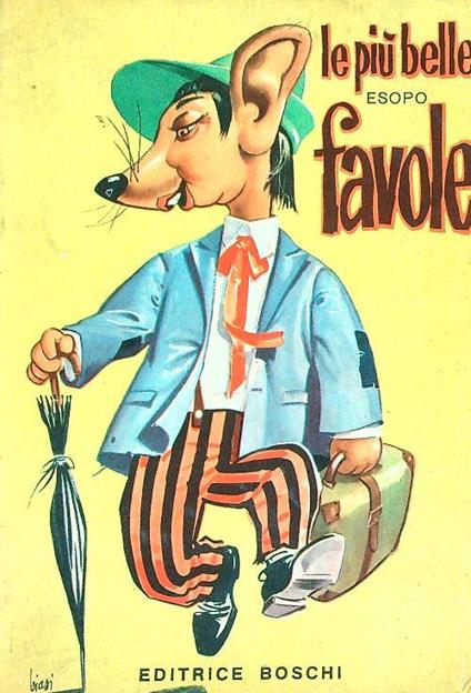 più belle favole - Esopo - copertina