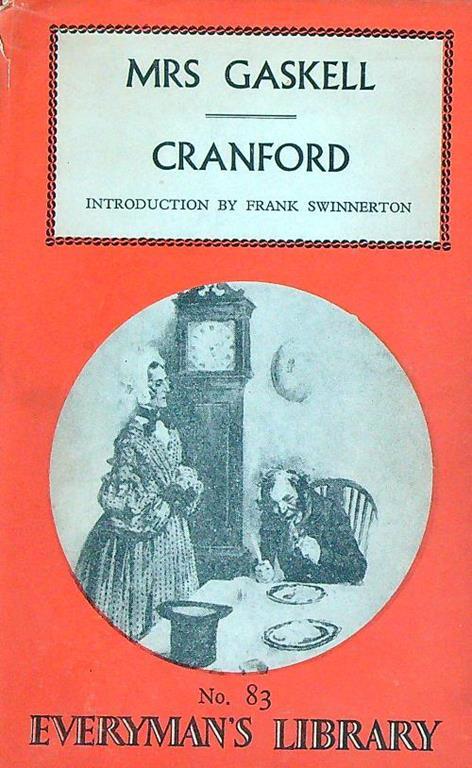 Cranford - mrs Gaskell - copertina