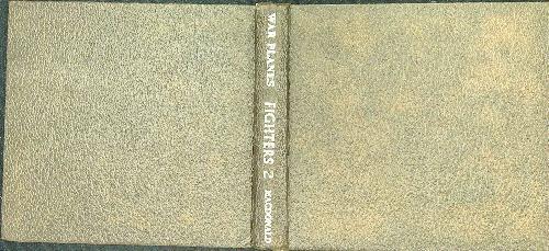 War Planes of WW2: Fighters vol.2 - William Green - copertina