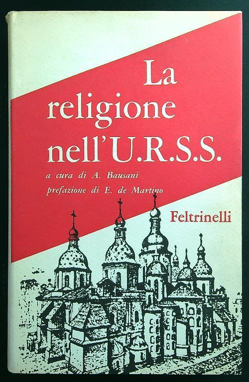 religione nell'URSS - Alessandro Bausani - copertina