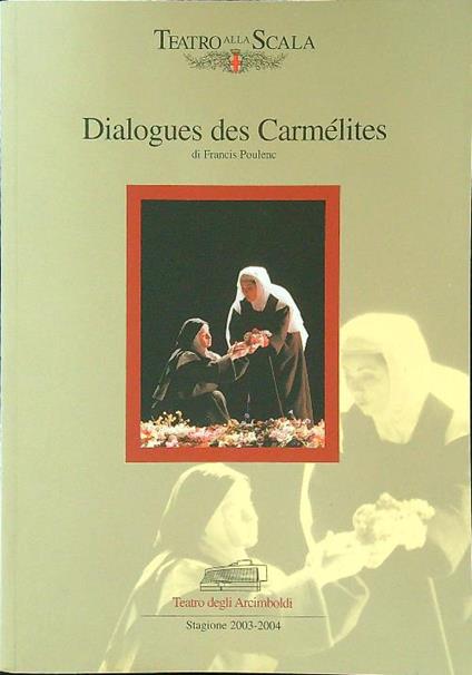 Dialogues des Carmelites - copertina