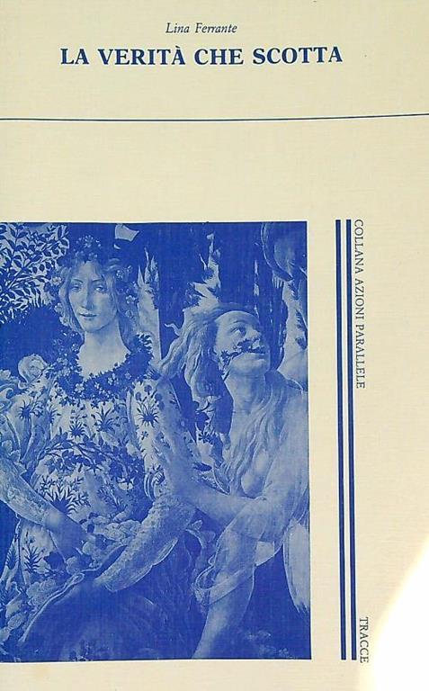 verità che scotta - Lino Ferrante - copertina