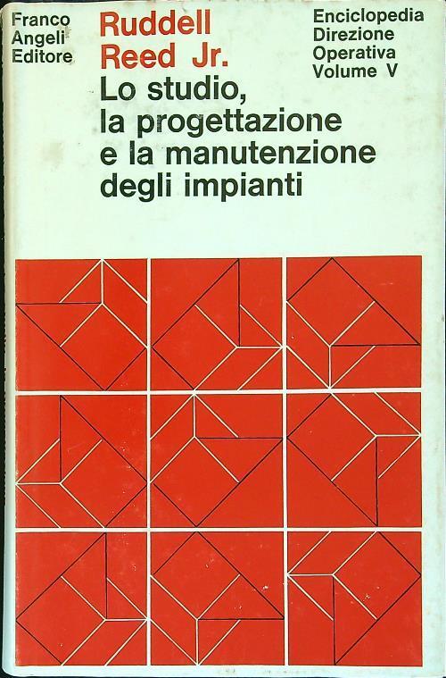 studio, la progettazione e la manutenzione degli impianti - Ruddell Reed - copertina