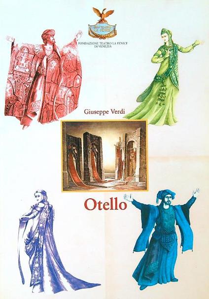 Otello - Giuseppe Verdi - copertina