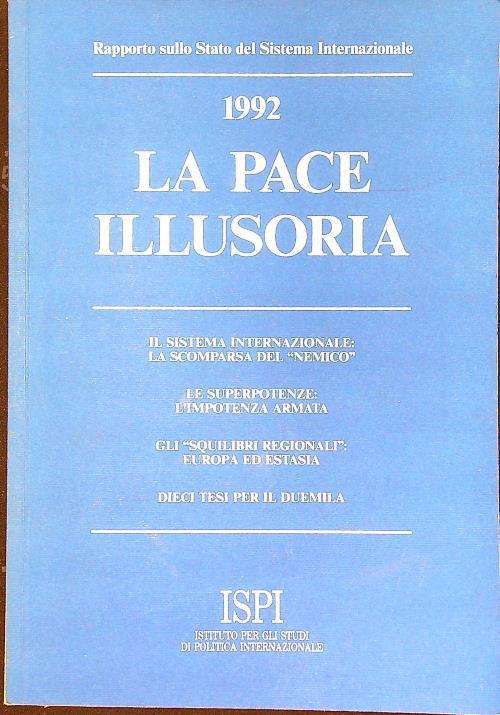 pace illusoria RASSI 1992 - copertina