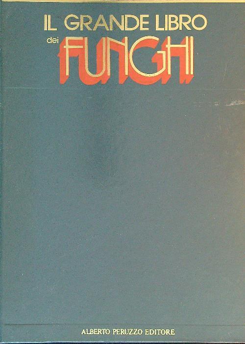 grande libro dei funghi - copertina