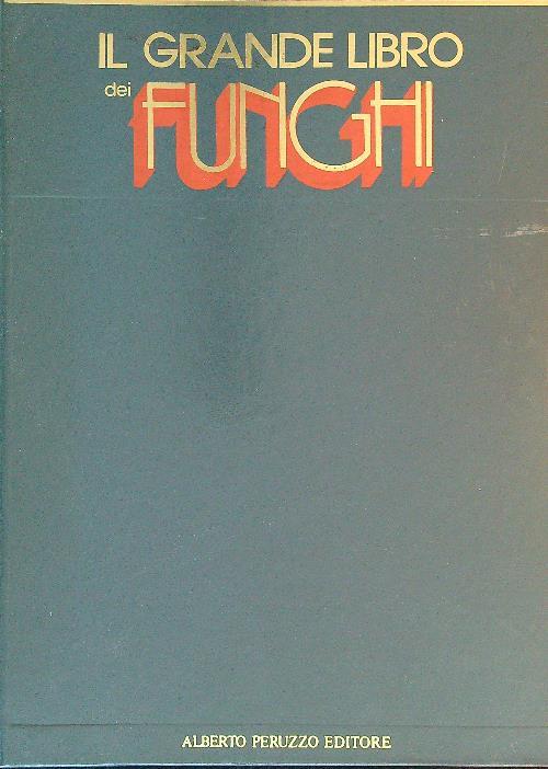 grande libro dei funghi