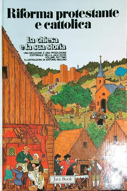 Riforma protestante e cattolica - copertina