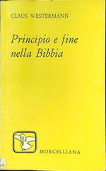 Principio e fine nella Bibbia