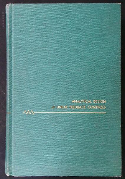 Analytical design of linear feedback controls - copertina