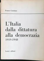 Italia dalla dittatura alla democrazia 1919-1948