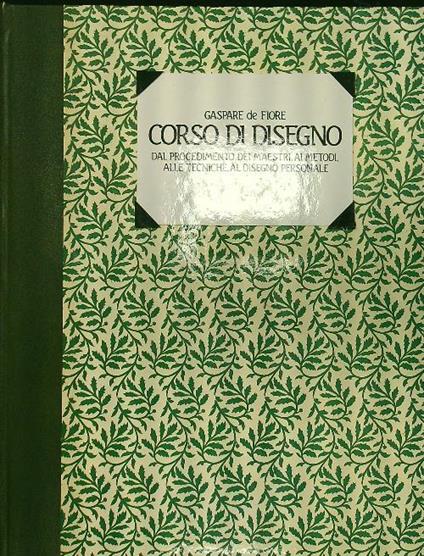 Corso di disegno 2vv - Gaspare De Fiore - copertina