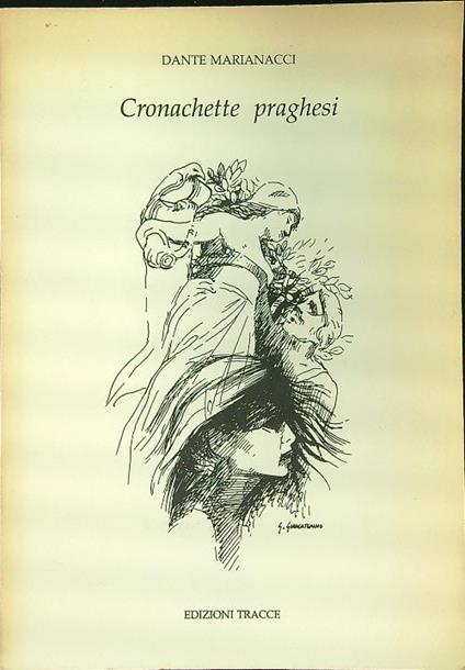 Cronachette praghesi - Dante Marianacci - copertina