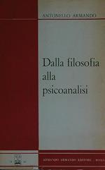 Dalla filosofia alla psicoanalisi