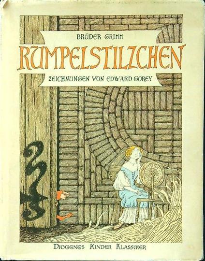 Rumpelstilzchen - Bruder Grimm - copertina