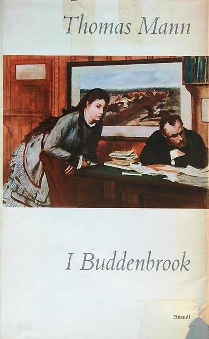 buddenbrook - Thomas Mann - copertina
