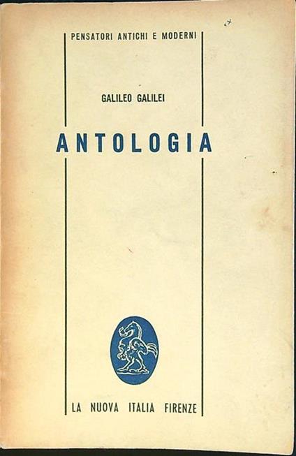 Antologia - Galileo Galilei - copertina