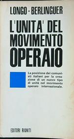 unità del movimento operaio