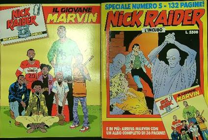 Nick Raider special n. 5 - L'incubo - copertina