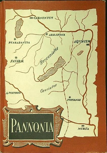 Pannonia - Ilona Kovrig - copertina