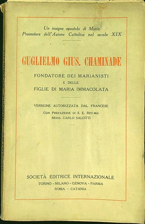 Guglielmo Mons Chaminade