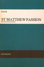 St Matthew Passion