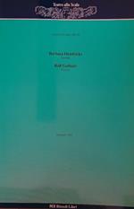 Concerti di canto 1992-93. Hendricks - Gothoni