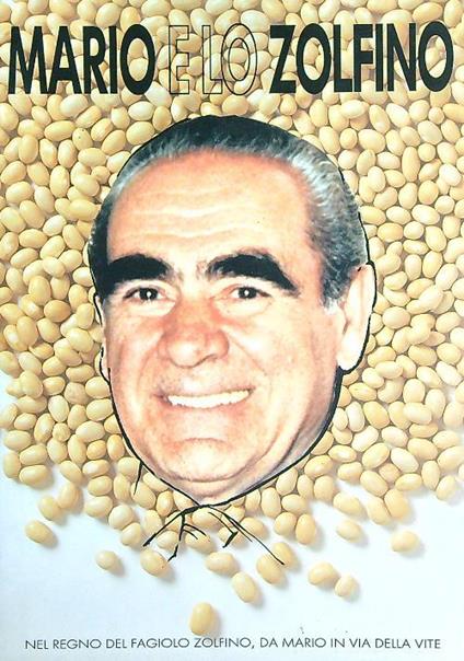 Mario e lo zolfino - copertina