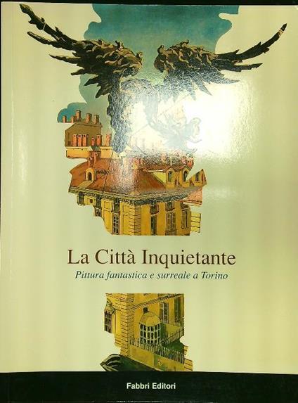 città inquietante - copertina