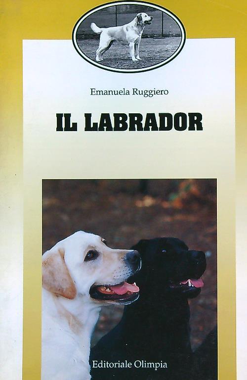 labrador - Emanuela Ruggio - copertina