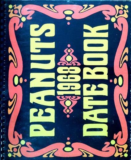 Peanuts 1968 Date Book - Charles M. Schulz - copertina