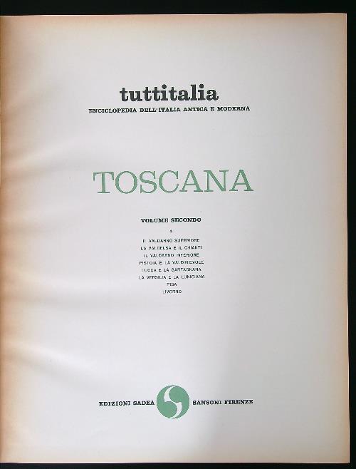 Tuttitalia Toscana vol. II