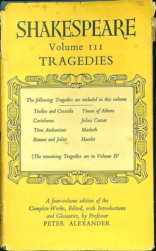 Tragedies