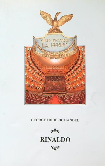 Rinaldo - George Frideric Handel - copertina